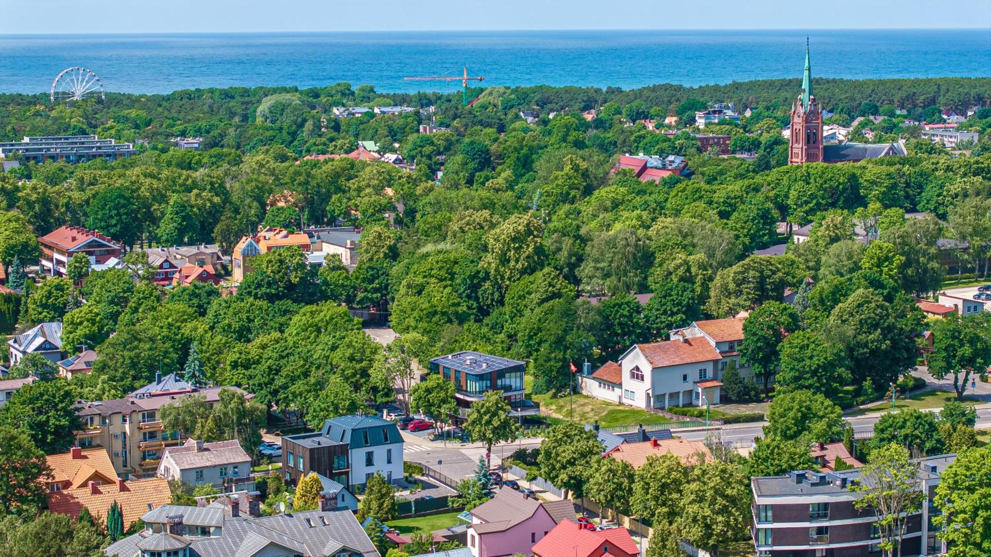 An Apartments Palanga Buitenkant foto